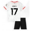 Liverpool Curtis Jones #17 Tredjedraktsett Barn 2024-25 Kortermet (+ korte bukser)